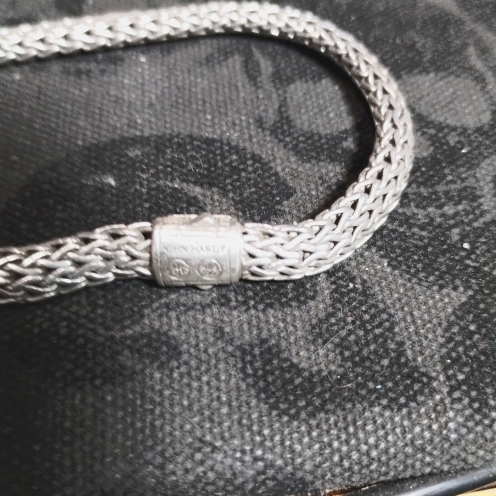John Hardy Classic Chain & black sapphire bracelet!!! CYBER SALE